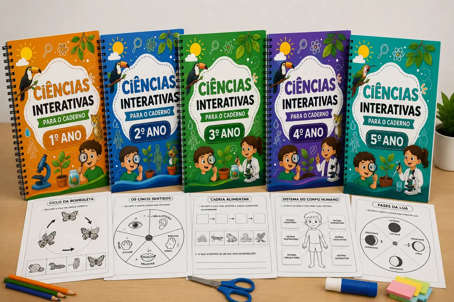 Atividades de Ciências