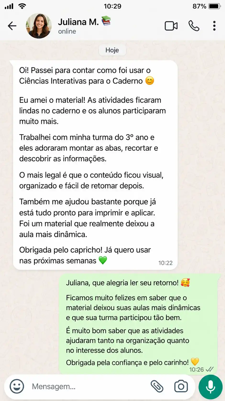 Depoimento